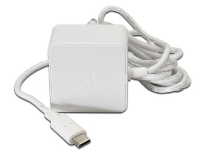 Raspberry Pi 15W USB-C Netzteil Weiß EU 