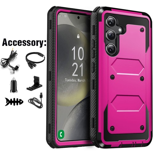 For Samsung Galaxy S24 Ultra/Plus S24 Shockproof Case Phone Cover / Accessories - Zdjęcie 63 z 71