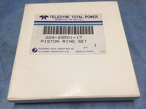 New Wisconsin Standard Piston Rings -Part # 224-23501-17 - Picture 3 of 4