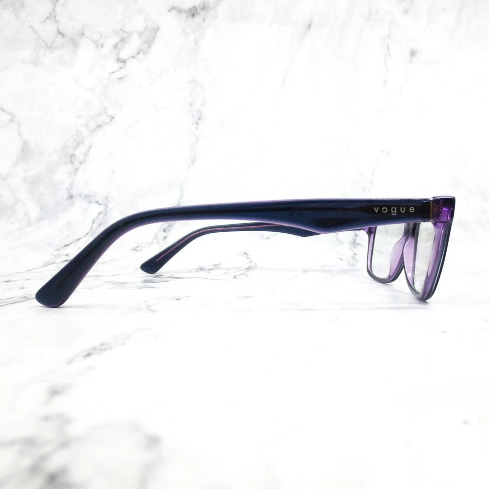 Gafas Vogue VO2787 2267 azul púrpura cuadradas monturas de borde completo 53-16-140 Foto 4 de 4