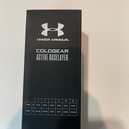 Nuevas Leggings Under Armour Para Hombre Capa Base Talla XXL PRECIO DE VENTA SUGERIDO POR EL FABRICANTE: $60.00 Negras Coldgear - Imagen 3 de 10