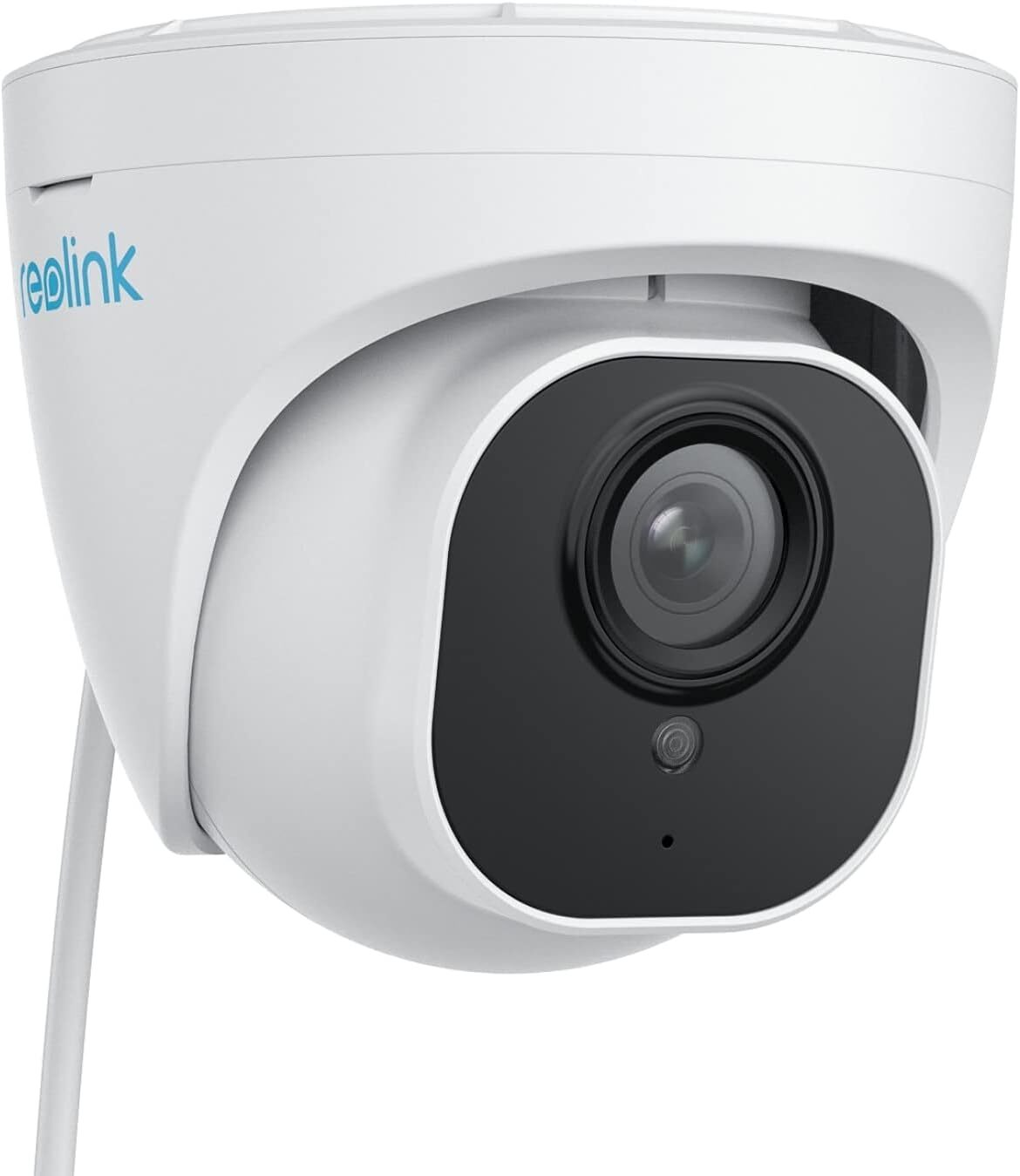 REOLINK 4K Security Camera Outdoor System, IP PoE Dome Surveillance White
