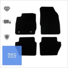 Fussmatten für Ford Fiesta VI Bj. 2011-2017 Fußmatten Autoteppiche COMFORT