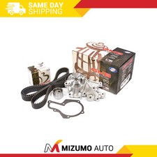 Kit de correa de distribución GMB bomba de agua apta para 96-00 Chevrolet Geo Metro 1.0 SOHC 6V VIN 6