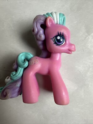 My Little Pony G3 MLP Ponyville 2  Mini Figure Toola Roola Version 1 Shoe Time
