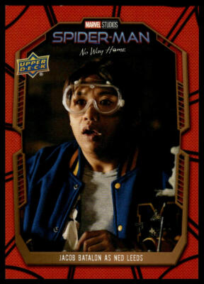 2023 Upper Deck Spider-Man: No Way Home Jacob Batalon as Ned Leeds #E-5 Ensemble