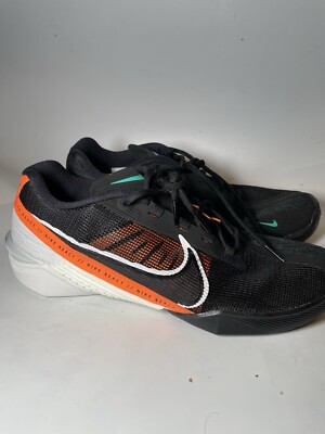 Nike React Metcon Turbo 'Black White Total Orange' CT1243-083 Men's Size  New
