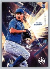 2022 Panini Diamond Kings  Angel Zerpa Rookie #81  RC Kansas City Royals