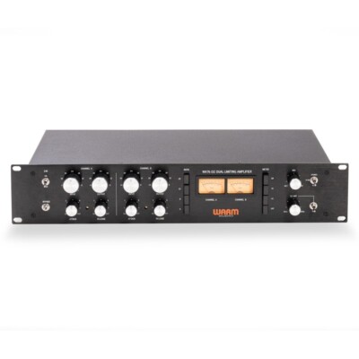 WARM AUDIO WA76-D2 Dual-Channel Clean Gain Discrete FET Compressor