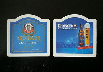 Beer mats Erding Erdinger Weissbräu-Erdinger alcohol-free (2)