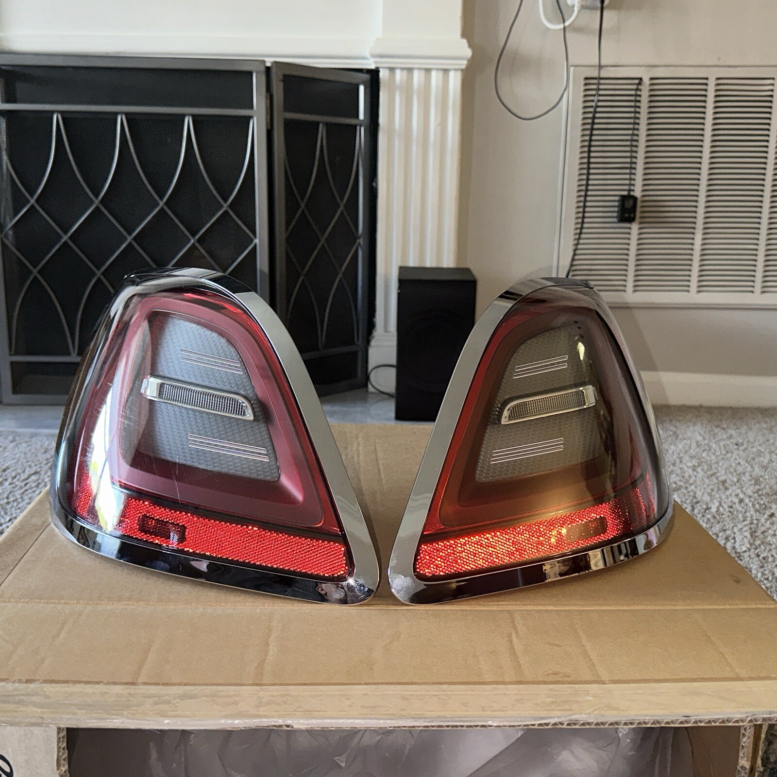 2021 2022 2023 RR21/22 ROLLS ROYCE GHOST RIGHT & LEFT SIDE TAIL LIGHT OEM USED