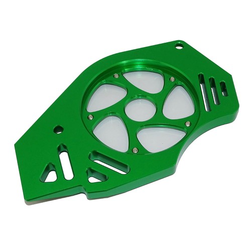 Green Front Sprocket Cover Chain Guard For KAWASAKI Vulcan S 650 Versys KLE650 - Picture 11 of 11