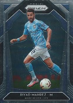 Panini Prizm Premier League #97 2020-21 Riyad Mahrez Manchester City - Imagen 1 de 2