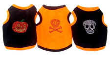 Dog Halloween Shirt Tank Style Cat Halloween Halloween Costume Made In USA !