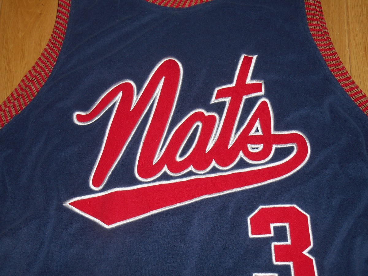 美品 REEBOK NBA NATIONALS 3 IVERSON バスケ L 美品 REEBOK NBA NATIONALS 3 IVERSON バスケ L