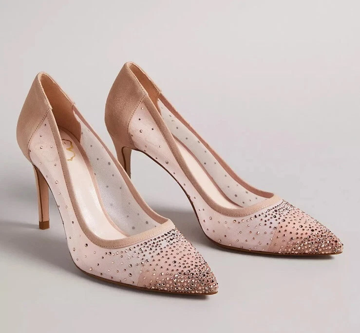 Nude shoes size 6 sales