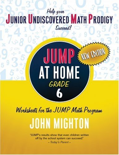 Jump At Home Ser.: Jump At Home -- Grade 2 : Worksheets For The Jump Math Program By John Mighton (2008, Trade Paperback, Revised Edition,New Edition) For Sale Online | Ebay