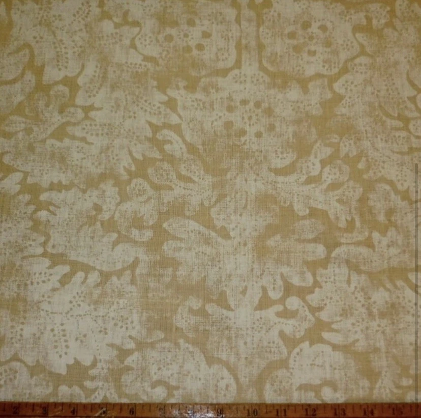 Tela Ralph Lauren Antibes Batik color blanco Foto 3 de 4