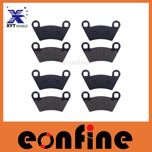 Front Rear Brake Pads For Polaris Ranger RZR XP 800 LE 2010 2011 - Foto 2