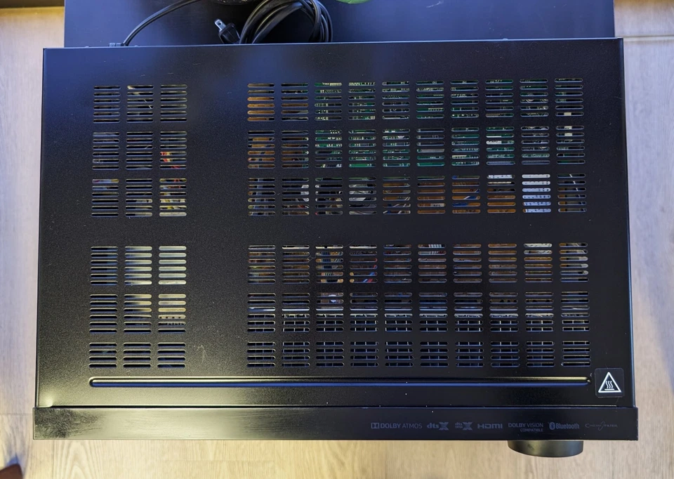 Onkyo TX-SR393 5.2-Channel AV Receiver Bluetooth Dolby TrueHD HDMI 4K - No power - Image 3 of 4