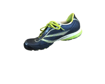 Skechers Shoes Womens 9 Blue Sport Athletic Training Fired Up 11675 Leather
