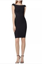 Herve Leger Icon Off The Shoulder Dress:Size S