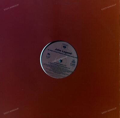 John Legend Featuring Lauryn Hill - So High (Cloud 9 Remix) Maxi (VG+/VG+) '