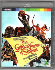The Golden Voyage of Sinbad (Blu-ray, 1973, Indicator #25) John Phillip Law