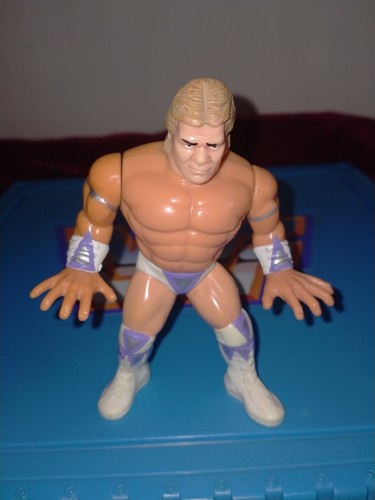 LEX LUGER WWF Wrestling Figure Hasbro 1990s Vintag...