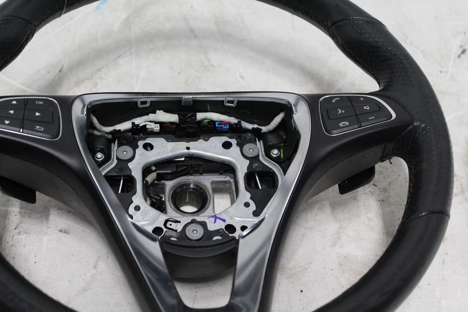Steering Wheel MERCEDES GLE CLASS 16 17 18 19 - Image 2 of 3
