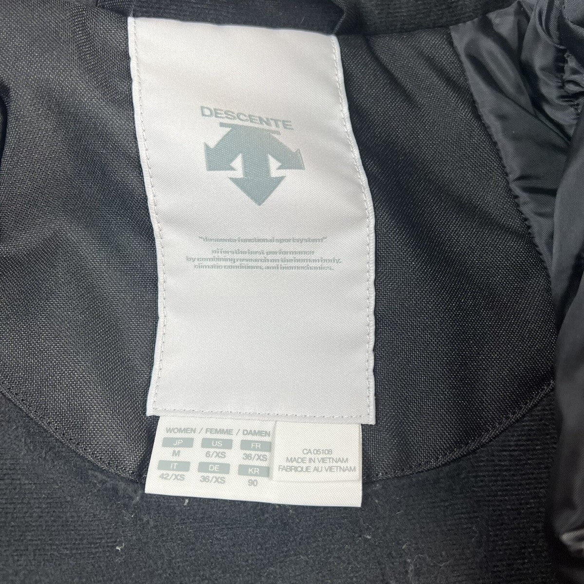 Descente Heat Navi Airdrive Womens Insulated Ski Jacket sz M | eBay