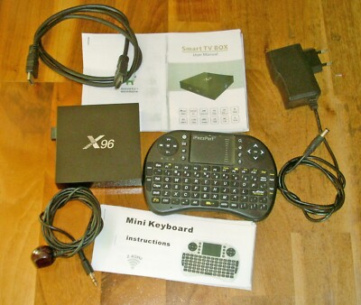 Android Box X96  Smart TV BOX Quad-Core 2/16GB WIFI Media Player (SB08)