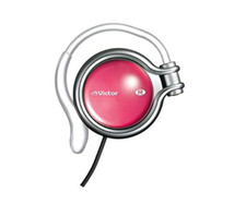 JVC HP-AL102-R Open Air On-Ear Headphone High-magnetic garnet red Japan