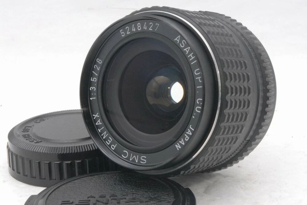 Pentax SMC f/3.5 Camera Lenses 28mm Focal for sale - eBay