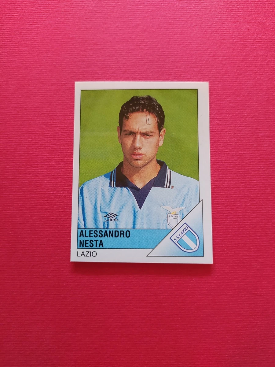 Panini Calciatori 1995-96 – Nesta #138 Lazio – Neuf – Épuisé Et Rare