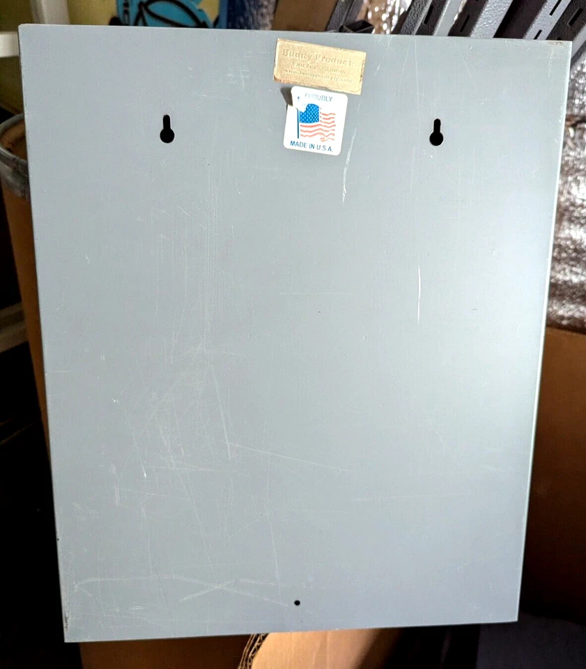 Armario de bloqueo Buddy Products Repli-Key™ capacidad de 90 llaves 14w x 3d x 17-1/8H usado en excelente estado Foto 4 de 4