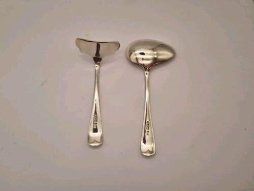 Sterling Silver Child Pusher Set, Walker & Hall, Fine Quality, - Picture 7 of 10