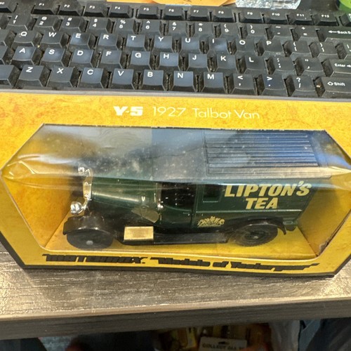 1978 Lesney Matchbox 1927 Talbot Models Yesteryear Y-5 Lipton’s Tea Truck 1/47 - Picture 7 of 11