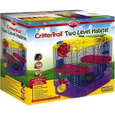 Kaytee (#00079217) Crittertrail Two Level Habitat