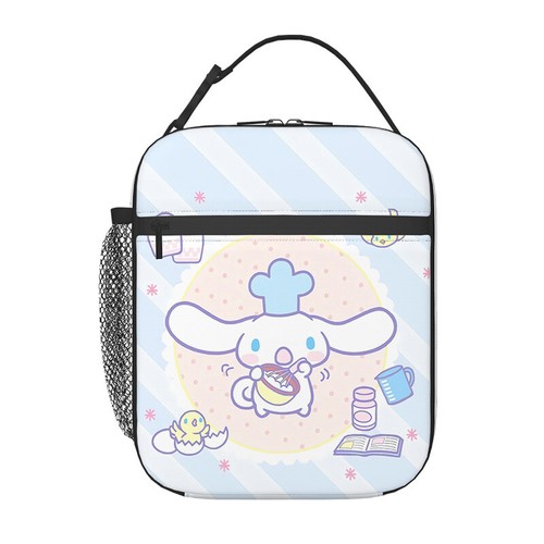 Cinnamoroll 3D Insulated Lunch Bag School Picnic Travel Snack Lunchbox Bag Gift - Bild 46 von 55