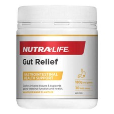 Nutralife Gut Relief Mango/ Orange 180g