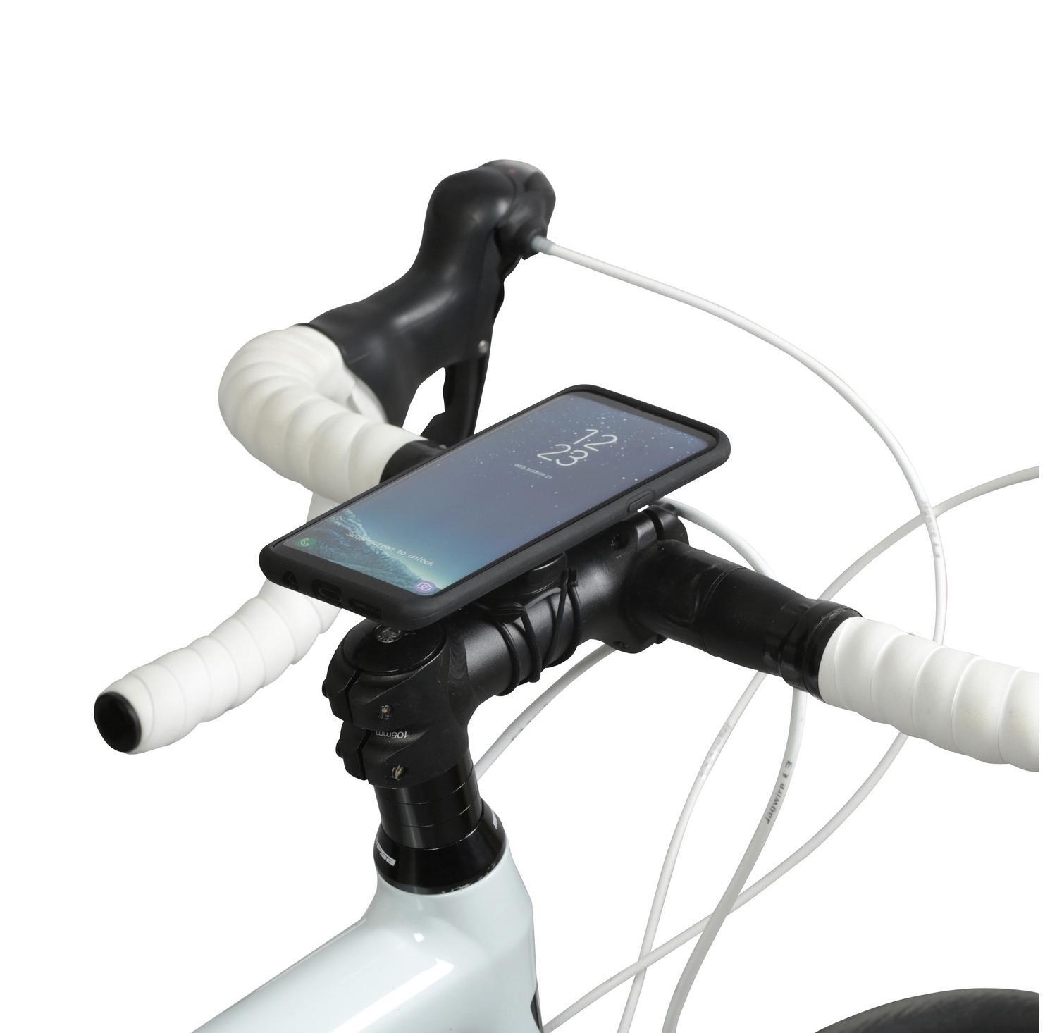 Support smartphone vélo Zefal étanche et housse de protection guidon VTT
