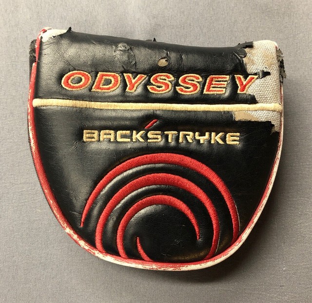 Odyssey Backstryke Mallet Putter Cover Headcover (Wear