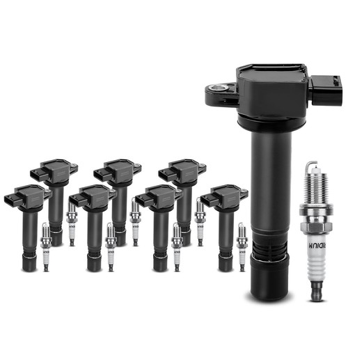 8pcs Ignition Coil & IRIDIUM Spark Plug Kits for Volvo S80 07-10 XC90 2005-2011 - Bild 10 von 10