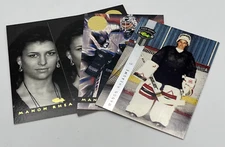 Manon Rheaume Hockey Card The First Lady of Hockey Lot of 4 Cards