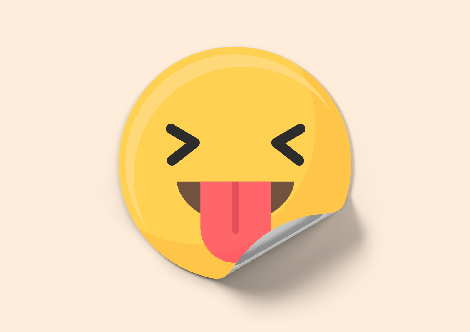 Smiley Emoji stickers sheets various sizes up to Giant A4 scrapbooking emotion