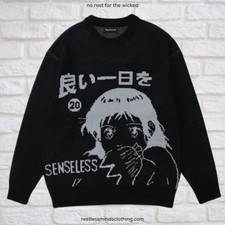 Harajuku Knitted Sweater
