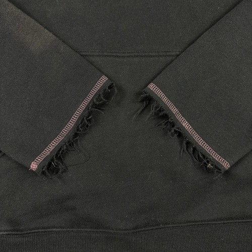 Vintage Oakley Hoodie Black Spellout Logo - Picture 4 of 6