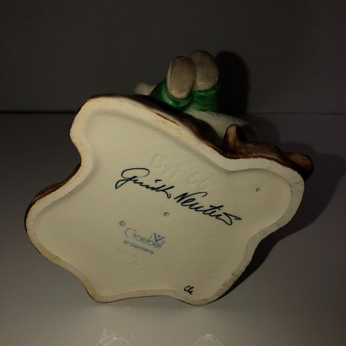 Figurina vintage Goebel Charlot BYJ66 BABY SITTER GERMANIA TESTA ROSSA firmata - Foto 3 di 6