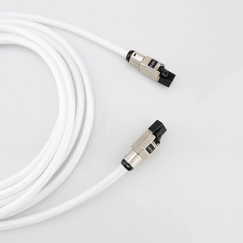 HiFi OCC Silver Plated Ethernet Cable High-speed Cat 8 Network Wire for PC Route - Picture 6 of 6